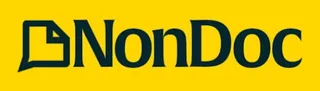 Business logo for NonDoc Media