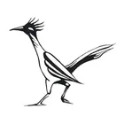 Business logo for The RoadRunner Press