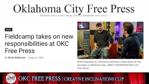 Business profile photo for Oklahoma City Free Press